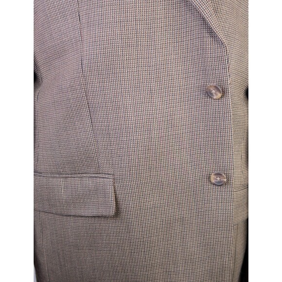 Ralph Lauren Mens Blazer Sz 48R Sport Coat Jacket 2-Button Houndstooth - Picture 3 of 13
